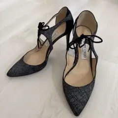 jimmy choo ハイヒール ヒール高8.5cm サイズ37.5のサムネイル