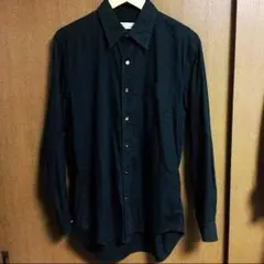 値下げ TAKEO KIKUCHI ブラックシャツ