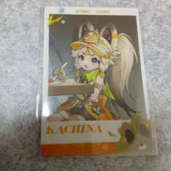 原神 スシロー メタリックカード カチーナ