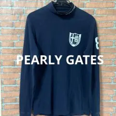 パーリーゲイツ　モックネック　L