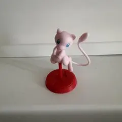 チョコエッグ　ポケットモンスター　ポケモン　旅立ちの3匹　ミュウ　シークレット