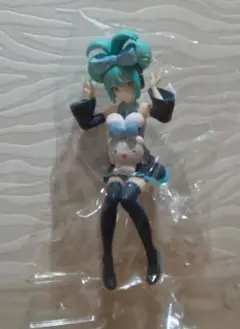 初音ミク×シナモロール ちょこのせ フィギュア