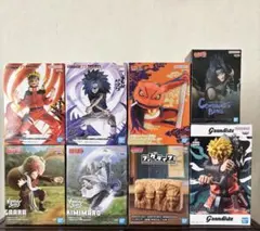 ナルト　プライズフィギュア　まとめ売り