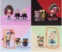 ホロライブ　デフォルメコレクション　尾丸ポルカ　風真いろは　フィギュア　セット