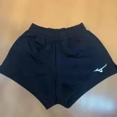 Mizuno ブラック バレーボールパンツ XL