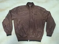 キャロウェイ Callaway ゴルフナイロン ジャケット ブラウン サイズＬ