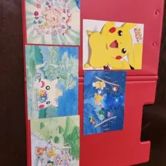 超希少 2000年平成初期ポケモンポストカードはがき