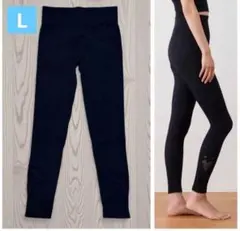 未着用　SUKALA アクティブデイジーレギンス　ブラック