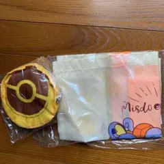 未使用★エコバッグ　2種セット　ポケモン　セブンイレブン　ミスド