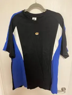 NIKE マルチカラー切り替え Tシャツ XL