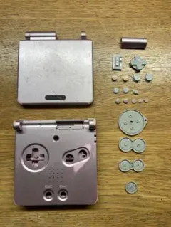 GBA SP ゲームボーイアドバンスSP ジャンク外装