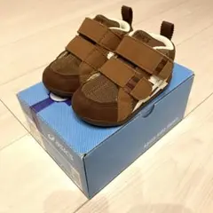 asics ブラウン 13.0cm