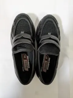 New Balance　1906LNS ブラックローファースニーカー