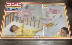 【昭和レトロ】Combi ドリームメリー ベビーベッド用おもちゃのサムネイル