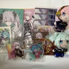 プロセカ 初音ミク 巡音ルカ グッズ
