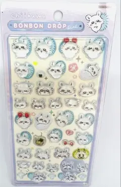 【正規品】ちいかわ モモンガBONBON DROP シール