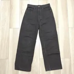 NAVY®︎ ストレートパンツ　ズボン　レディース　ボトムス　ワイドパンツのサムネイル