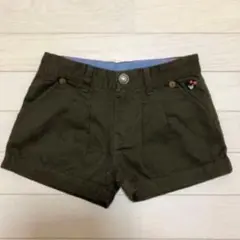 ダブルB ミキハウス ショートパンツ  キッズ 120