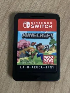 任天堂SwitchソフトMINECRAFTマイクラフト