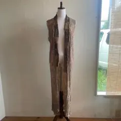Resort Share Spirit ロングジレ ベスト グランジ Y2K - メルカリ