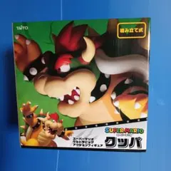 スーパーマリオ クッパ ウルトラビッグ アクションフィギュア