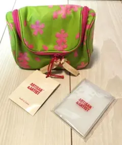 【新品・未使用】ARTISAN＆ARTISTポーチ&ミラー
