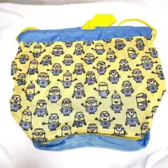 ミニオンズ　プールバッグ　巾着　リュック