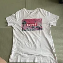 Levi's Tシャツ ホワイト パームツリー