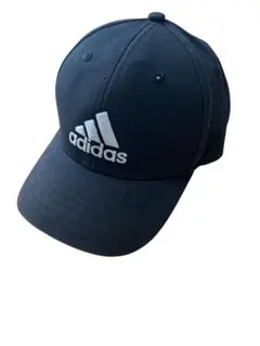 キッズ　adidas キャップ ブラック　51-54cmのサムネイル