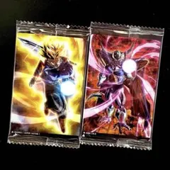 ドラゴンボール イタジャガ Vol.7 トランクス コルド大王 2枚セット