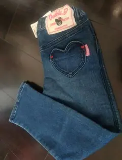 未使用タグ付 ミキハウス Double.B デニムパンツ 100cm