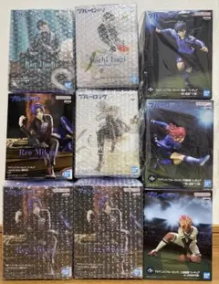 9個セット！ブルーロック　フィギュア　まとめ売り