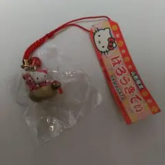 ハローキティ 根付ストラップ 金魚じょうろ - メルカリ