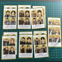 WEST. TVガイド 証明写真 切り抜き14枚