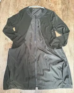 noa-ge ノアジェ 長袖 チュニック フロントファスナー Mサイズ