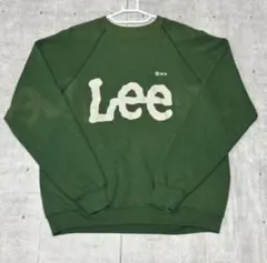 80s 90s USA製 Lee ラグラン スウェット トレーナー リ
