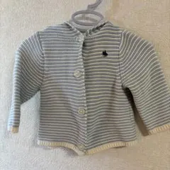 polo babyカーディガン