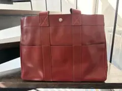 エルメス フールトゥ PM オールレザー ブラック×シルバー金具 - メルカリ
