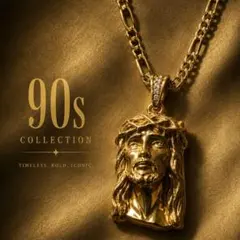 ジーザス キリスト ペンダント 2pac ストリート ブリンブリン ネックレスのサムネイル