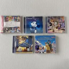 ディズニー音楽CD 5枚セット