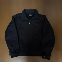 Polo by Ralph Lauren 黒 スウィングトップ