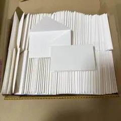 CHANEL シャネル　メッセージカード　封筒付き　50セット