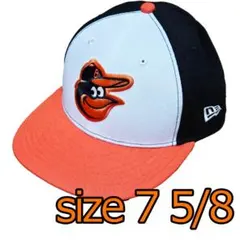 美品 ボルティモア・オリオールズ 59FIFTY LP MLBオンフィールド