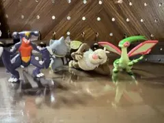 【値下げ】ポケモン フィギュア4体セット