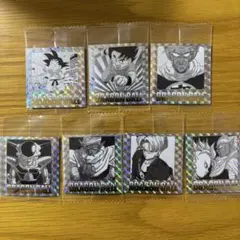 ドラゴンボールシールウェハース　7枚セット