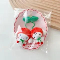 【SALE中】新品未使用 サンリオ さくらんぼ マスコット シナモロール