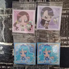 にふぉるめーしょん プリキュアオールスターズ 4枚セット