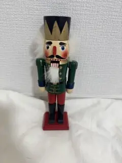くるみ割り人形 木製 オーナメント 兵隊