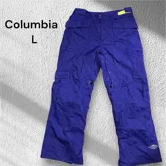 Columbia Titanium パンツ L 紫のサムネイル