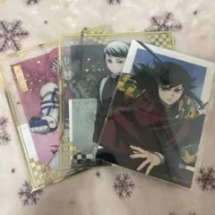 鬼滅の刃 色紙 ブロマイド 3点セット